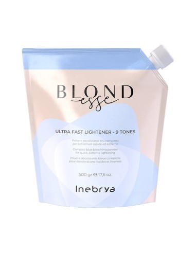 Inebrya Blondesse Ultra Fast Lightener decolorante blu 9 toni