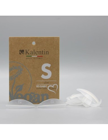 Kalentin Siliconi Indeformabili 'S' 10 pz (5 paia convergenti) - curvatura d