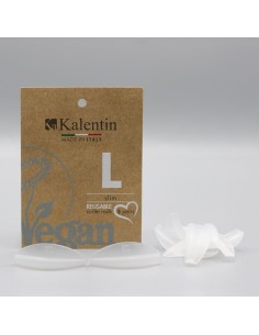 Kalentin Siliconi Indeformabili 'L' 10 pz (5 paia convergenti) - curvatura d