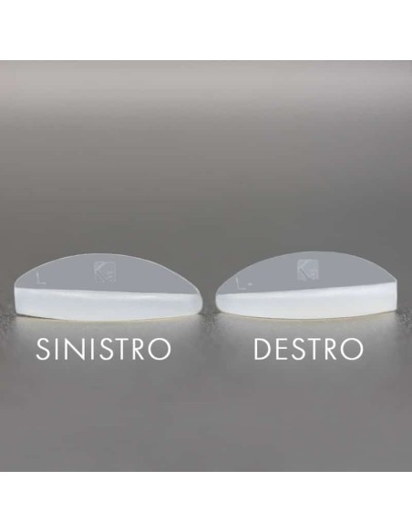 Kalentin Siliconi Indeformabili 'L' 10 pz (5 paia convergenti) - curvatura d