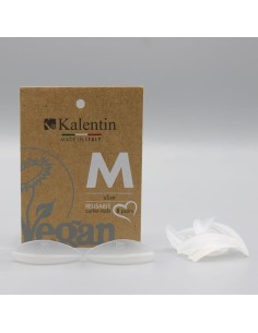 Kalentin Siliconi Indeformabili 'M' 10 pz (5 paia convergenti) - curvatura d