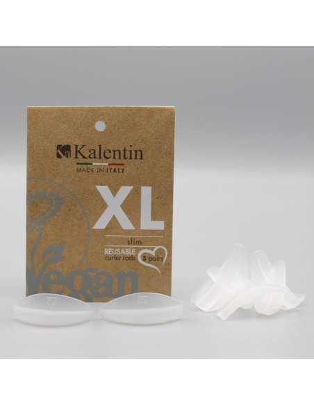 Kalentin Siliconi Indeformabili 'XL' 10 pz (5 paia convergenti) - curvatura d
