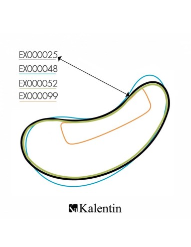 Kalentin Patch per Occhi con aloe barbadensis e vitamina c