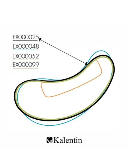 Kalentin Patch per Occhi con aloe barbadensis e vitamina c