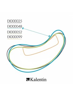 Kalentin Patch per Occhi sensibili petite* con aloe barbadensis e vitamina c 2
