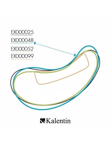 Kalentin Patch per Occhi sensibili petite* con aloe barbadensis e vitamina c