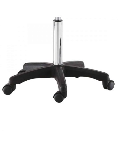 Xanitalia Pro Sgabello con schienale smart black