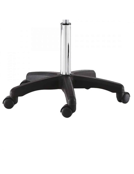 Xanitalia Pro Sgabello con schienale smart black