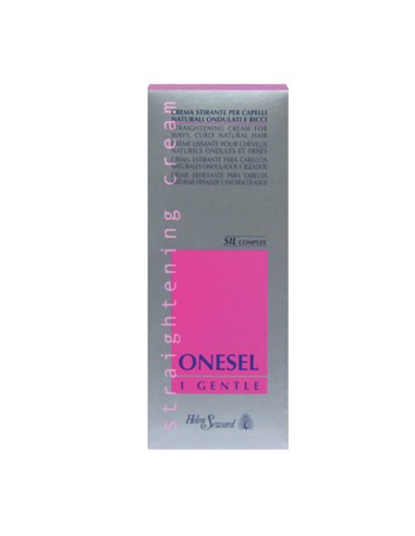 Helen Seward Onesel 1 Gentle Kit crema stirante per capelli naturali ondulati e ricci