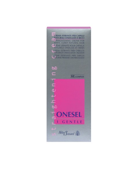 Helen Seward Onesel 1 Gentle Kit crema stirante per capelli naturali ondulati e ricci