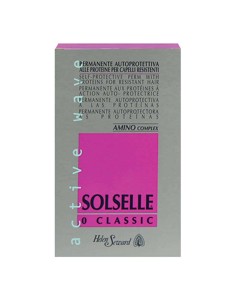 Helen Seward Solselle 0 Classic Kit permanente autoprotettiva alle proteine per capelli resistenti