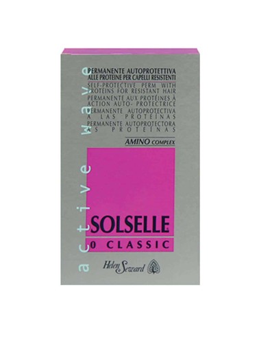 Helen Seward Solselle 0 Classic Kit permanente autoprotettiva alle proteine per capelli resistenti
