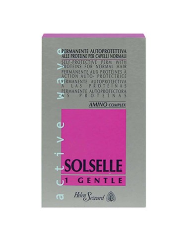 Helen Seward Solselle 1 Gentle Kit permanente autoprotettiva alle proteine per capelli normali