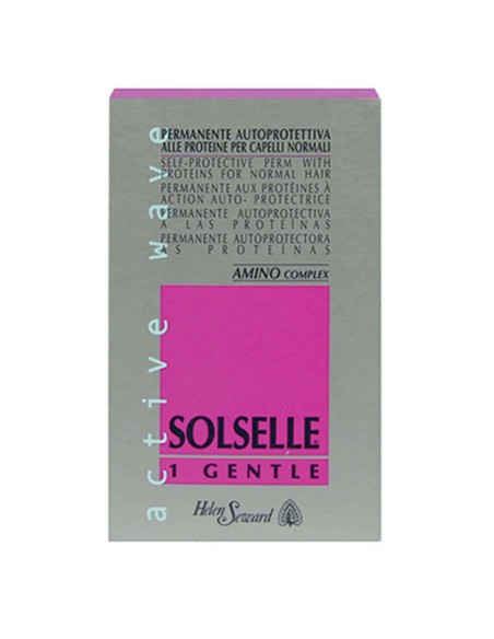 Helen Seward Solselle 1 Gentle Kit permanente autoprotettiva alle proteine per capelli normali