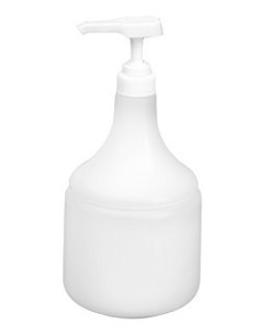 Sibel Bottiglia per Shampoo con pompa dosaggio 1000 ml