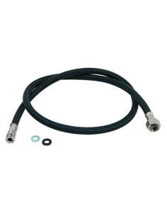Sibel Tubo flessibile in nylon per doccetta lavatesta parrucchieri 120 cm
