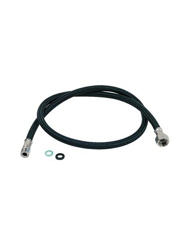 Sibel Tubo flessibile in nylon per doccetta lavatesta parrucchieri 120 cm