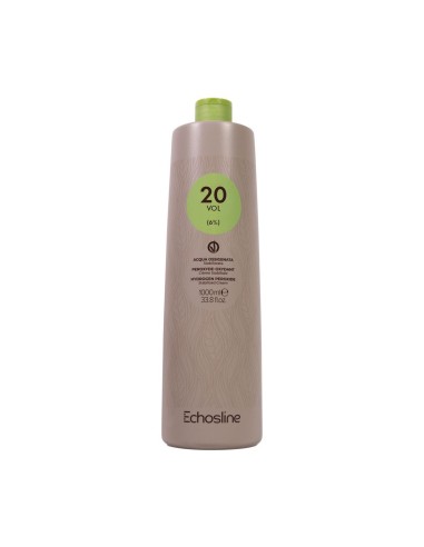 Echosline Acqua Ossigenata Stabilizzata 20 Vol 6% 1000 ml