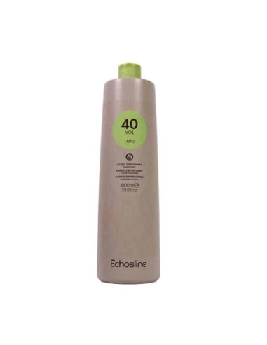 Echosline Acqua Ossigenata Stabilizzata 40 Vol 12% 1000 ml
