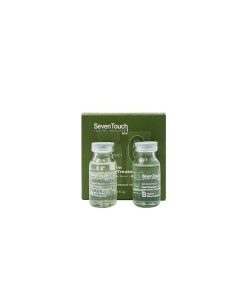 Seven Touch Trattamento siero filler rimpolpante + fluido mineralizzante n.6 2 fiale da 12 ml cad.