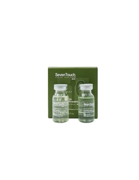 Seven Touch Trattamento siero filler rimpolpante + fluido mineralizzante n.6 2 fiale da 12 ml cad.