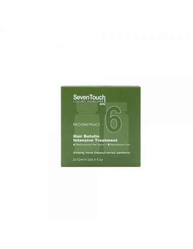 Seven Touch Trattamento siero filler rimpolpante + fluido mineralizzante n.6 2 fiale da 12 ml cad.