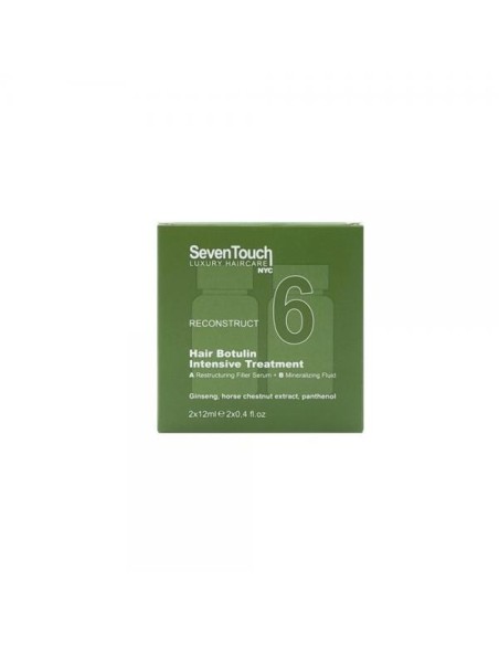 Seven Touch Trattamento siero filler rimpolpante + fluido mineralizzante n.6 2 fiale da 12 ml cad.