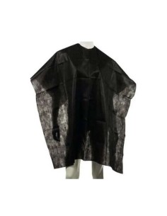 Xanitalia Pro Mantella taglio monouso con lacci in tnt nera conf. 10 pz