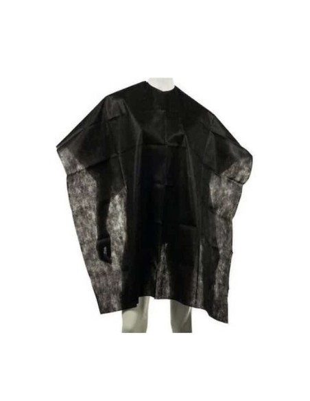 Xanitalia Pro Mantella taglio monouso con lacci in tnt nera conf. 10 pz