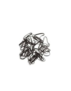 Xanitalia Pro Elastico in gomma nero grande 40 pz