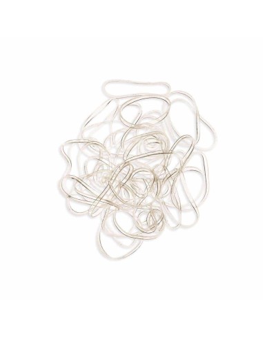Xanitalia Pro Elastico in gomma trasparente grande 40 pz