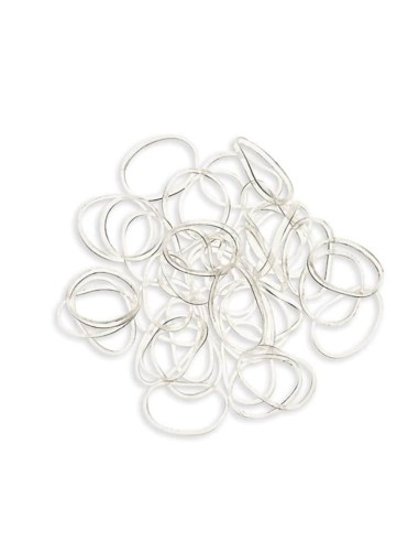 Xanitalia Pro Elastico in gomma trasparente piccolo 40 pz