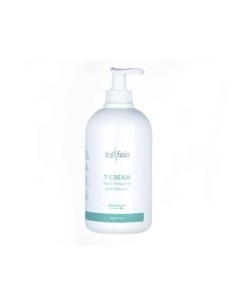 Italfisio T-cream Crema conduttiva per di trattamenti radiofrequenza abbinati all'effetto vacuum 500 ml