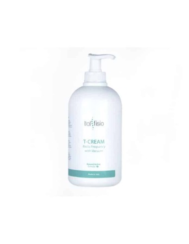Italfisio T-cream Crema conduttiva per di trattamenti radiofrequenza abbinati all'effetto vacuum 500 ml