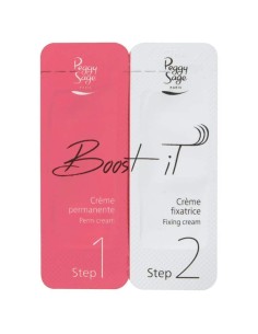 Peggy Sage Set permanente ciglia + crema fissante 20x0.5 g