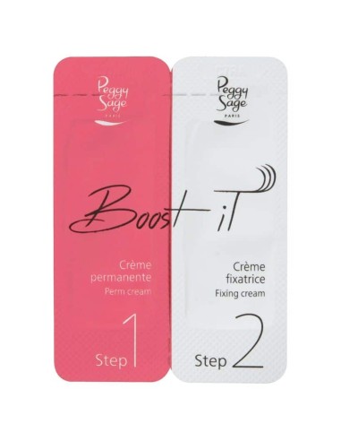 Peggy Sage Set permanente ciglia + crema fissante 20x0.5 g