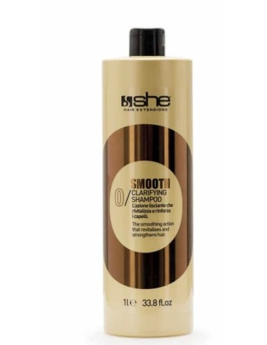 She Smooth Clarifyng Shampoo 0/1000 ml