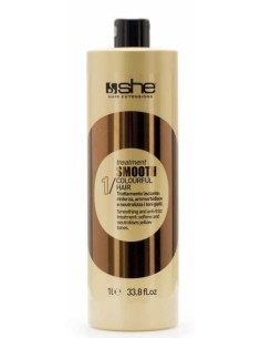 She Smooth Treatment Colourful Hair 1/1000 ml