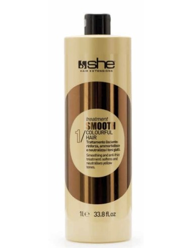 She Smooth Treatment Colourful Hair 1/1000 ml