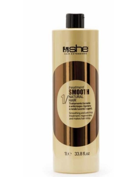 She Smooth Treatment Natural Hair 1/1000 ml