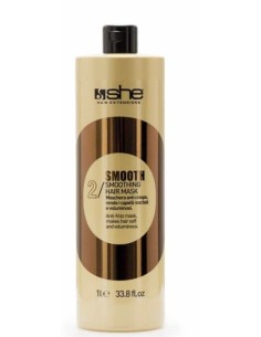 She Smooth Smooting Hair Mask 2/1000 ml