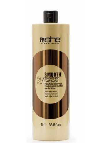 She Smooth Smooting Hair Mask 2/1000 ml