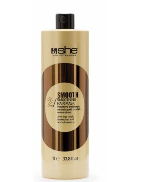 She Smooth Smooting Hair Mask 2/1000 ml