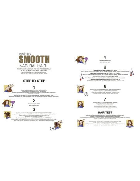 She Smooth Treatment Colourful Hair 1/1000 ml