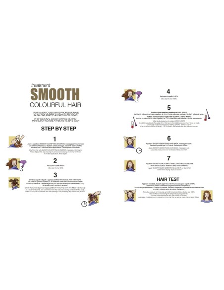 She Smooth Treatment Colourful Hair 1/1000 ml