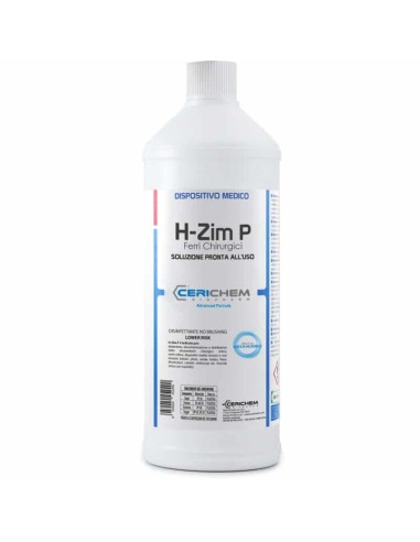 Cerichem H-zim P Disinfettante ferri spray pronto all'uso 1000 ml