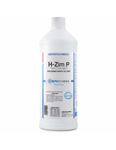 Cerichem H-zim P Disinfettante ferri spray pronto all'uso 1000 ml