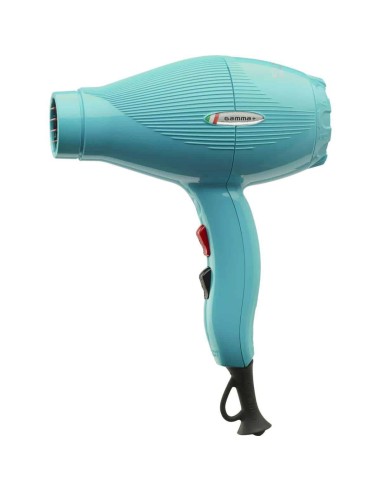 GammaPiù Phon e-t.c. light asciugacapelli 1800–2100 W verde caraibi