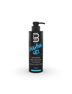 L3VEL3 Shaving Gel aqua - gel da rasatura trasparente 500 ml
