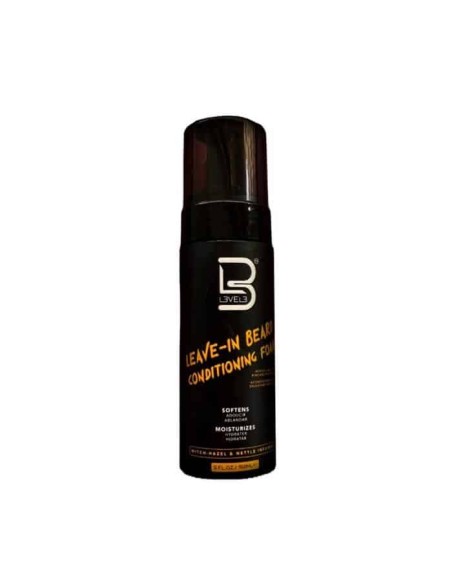 L3VEL3 Leave-in Beard Conditioning Foam 150 ml